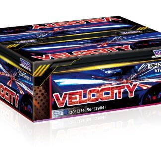 Vivid Velocity Firework